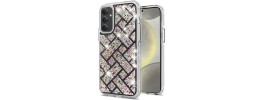 For Samsung s25/s24 Bling Hybrid Case Cover - A