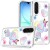 For Samsung A17 5G Beautiful TPU Designs Case Case - Pastel Hearts with Butterflies