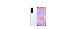 For Samsung Galaxy A37 Diamond [Magnetic Circle] with CD Pattern Hybrid - White