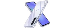 For Samsung Galaxy A37 Sturdy Bracket Kickstand Magnetic Hybrid - Grey