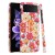 For Samsung Galaxy Z Flip 4 Bliss Floral Solid Design Hybrid Cover Case - Floral C