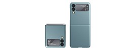 For Samsung Galaxy Z Flip 4 Flip Snap On Premium Matte Finish Case Cover - Midnight Green