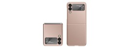 For Samsung Galaxy Z Flip 4 Flip Snap On Premium Matte Finish Case Cover - Rose Gold