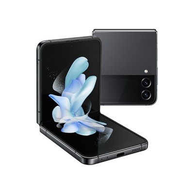 For Samsung Galaxy Z Flip 4 MultiFold Hybrid With Stand - Black