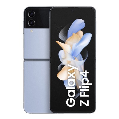 For Samsung Galaxy Z Flip 4 MultiFold Hybrid With Stand - Navy Blue