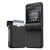 For Samsung Galaxy Z Flip 5 Card Slot Wallet Holder Case Cover - Black