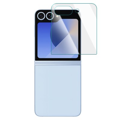 For Samsung Galaxy Z Flip3 5G Camera Clear Tempered Glass(2.5D)