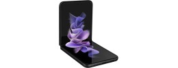 For Samsung Galaxy Z Flip3 MultiFold Hybrid With Stand - Black