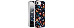 For Samsung Galaxy s25 Edge Double Layer Design IMD TPU Case - Mulitcolor Floral