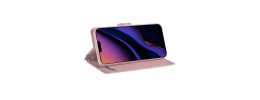 For Samsung Galaxy s25 Edge Wallet ID Card Holder Case Cover - Rose Gold