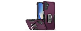 For Samsung S23 Stellar Hybrid IMD Design Ring Stand Cover Case - B