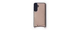 For Samsung S24 FE Wallet ID Card Holder Case Cover - Rose Gold