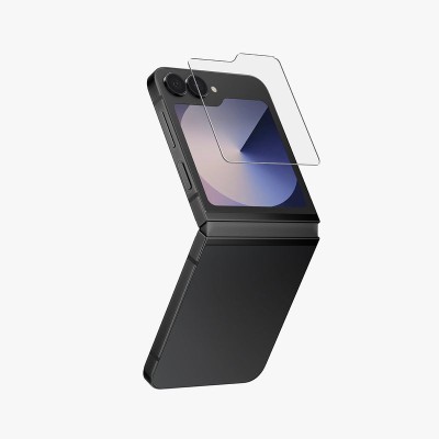 For Samsung Z Flip 6 Clear Tempered Glass (Outside Glass Screen Protector)