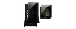 For Samsung Z Flip 6 Privacy Tempered (Outside Glass Screen Protector)