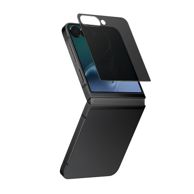 For Samsung Z Flip 7 Privacy Tempered