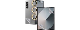 For Samsung Z Fold 6 Camera Clear Tempered Glass(2.5D)