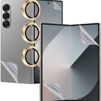 For Samsung Z Fold 6 Camera Clear Tempered Glass(2.5D)