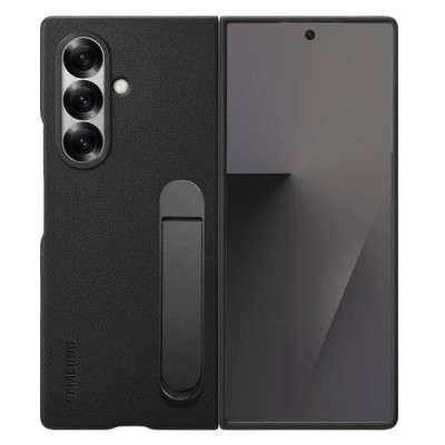 For Samsung Z Fold 7 Exquisite Tough Shockproof Hybrid Case Cover - Black