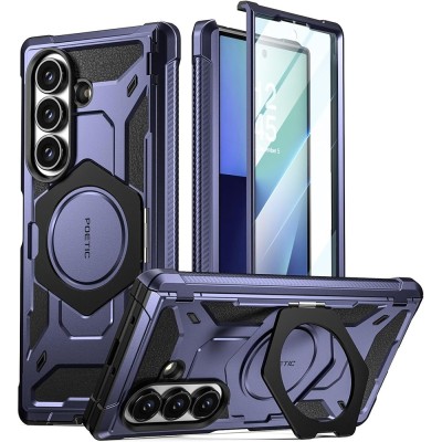For Samsung Z Fold 7 Exquisite Tough Shockproof Hybrid Case Cover - Blue
