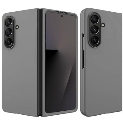 For Samsung Z Fold 7 Flip Snap On Premium Matte Finish Case Cover - Black