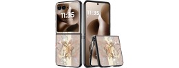 For Samsung Z Fold 7 SPLENDID Diamond Glitter Ornaments Engraving Case Cover - Garden Butterflies Gold