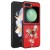 For Samsung s23 FE 5G SPLENDID Diamond Glitter Ornaments Engraving Case Cover - Garden Butterflies Red