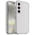 For Samsung s25 Plus/s24 Plus Gem Glitter Diamond Transparent Hard Colorful TPU Hybrid Case - Silver