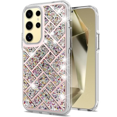 For Samsung s25 Ultra Bling Hybrid Case Cover - I