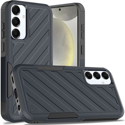 For Samsung s25 Ultra Noble lined shockproof dual layer hybrid - Dark Purple/Black