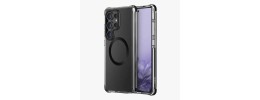 For Samsung s25 Ultra Rank Tough Strong Modern Fused Hybrid Case Cover - Black