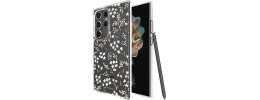 For Samsung s25/s24 Magnetic Space UV Design Case - Galaxy Floral