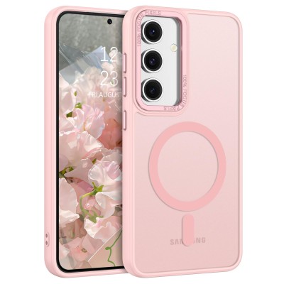 For Samsung s25/s24 Magnetic Space UV Design Case - Nightly Floral