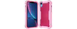 For Samsung s25/s24 Sturdy Think 3in1 Tough Hybrid - Hot Pink