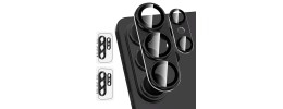For Samsung s26 Camera Lens Black Edge Tempered(2.5D)