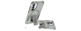 For Samsung s26 Edge Sturdy Bracket Kickstand Magnetic Hybrid - Grey