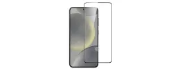 For Samsung s26 Plus Bulk White Paper Card Package Black Plusd Tempered Glass (Black)