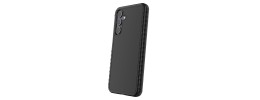 For Samsung s26 Splendid Glitter with Diamonds All Around Edges Ring Stand Case Cover - Black