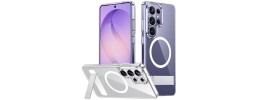For Samsung s26 Ultra CarbonFiber Design Magnetic Ring HQ Thick 2.0mm Hybrid Case - Dark Purple