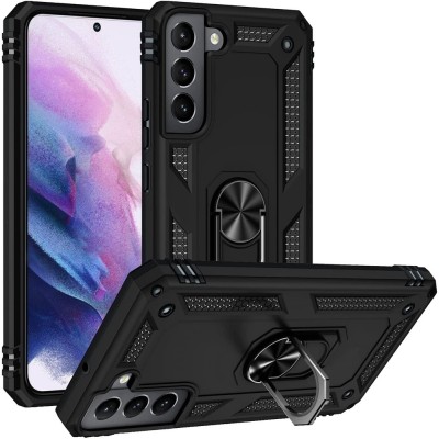 For Samsung s26 Ultra Finest Transparent Thick Acrylic Hybrid Metal Buttons Cover Case - Black