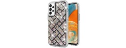 For Samsung s26 Ultra Glitter Ultra [Magnetic Circle] Thick 3mm Transparent Hybrid - Smoke