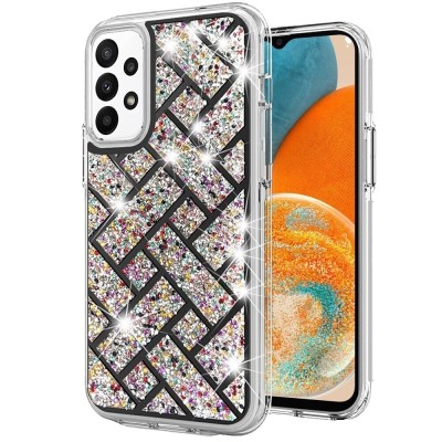 For Samsung s26 Ultra Glitter Ultra [Magnetic Circle] Thick 3mm Transparent Hybrid - Smoke