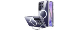 For Samsung s26 Ultra Matte Magnetic Hybrid with Metal Kickstand Case - Royal blue