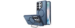 For Samsung s26 Ultra Robust Magnetic Kickstand Hybrid Case Cover - Blue