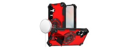 For Samsung s26 Ultra Robust Magnetic Kickstand Hybrid Case Cover - Red