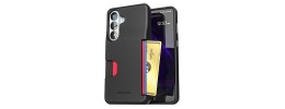 For Samsung s26 Ultra Shimmer Glitter Floral Design Thick TPU Case Cover - Black