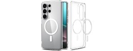For Samsung s26 Ultra Thick Transparent [Magnetic Circle] Shockproof Hybrid - Clear