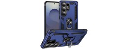 For Samsung s26 Ultra Tough Hybrid With Ring Stand Case - Dark Blue