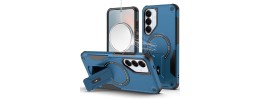 For Samsung s26 Sturdy Bracket Kickstand Magnetic Hybrid - Blue