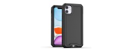 For iPhone 11 METKASE Rank Tough Strong Modern Fused Hybrid in Slide-Out Package - Black