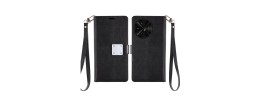For TCL 50 XL 5G Wallet ID Card Holder Case Cover - Black